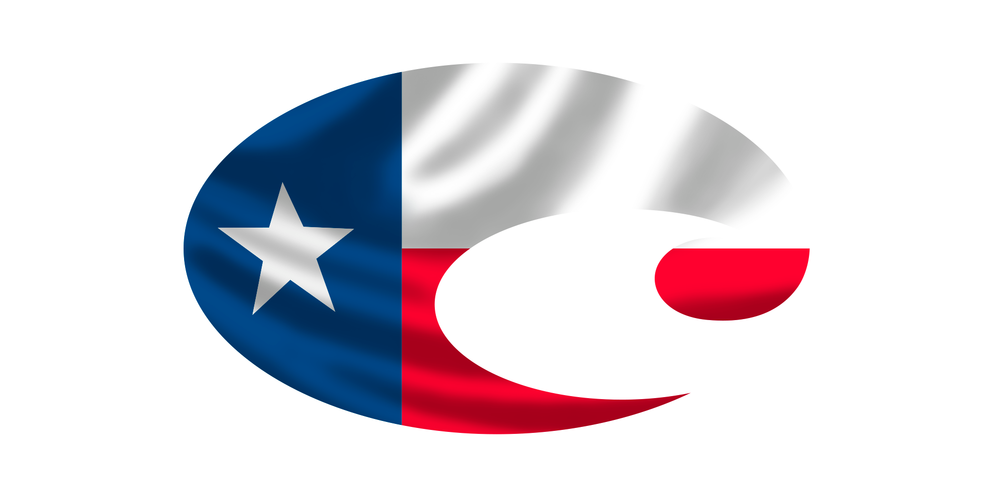 Texas Flag Decal