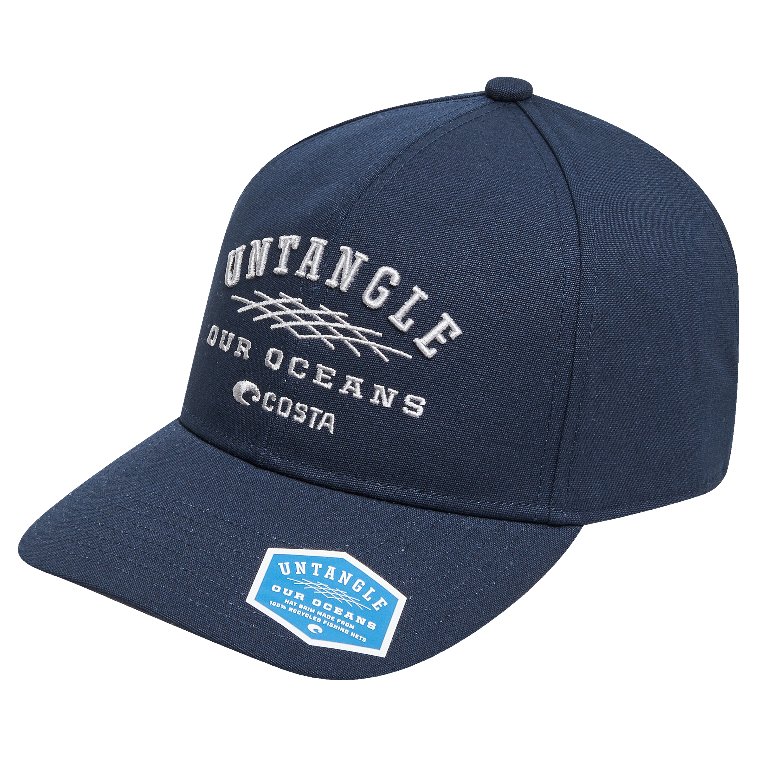 Untangled Recycled Hat