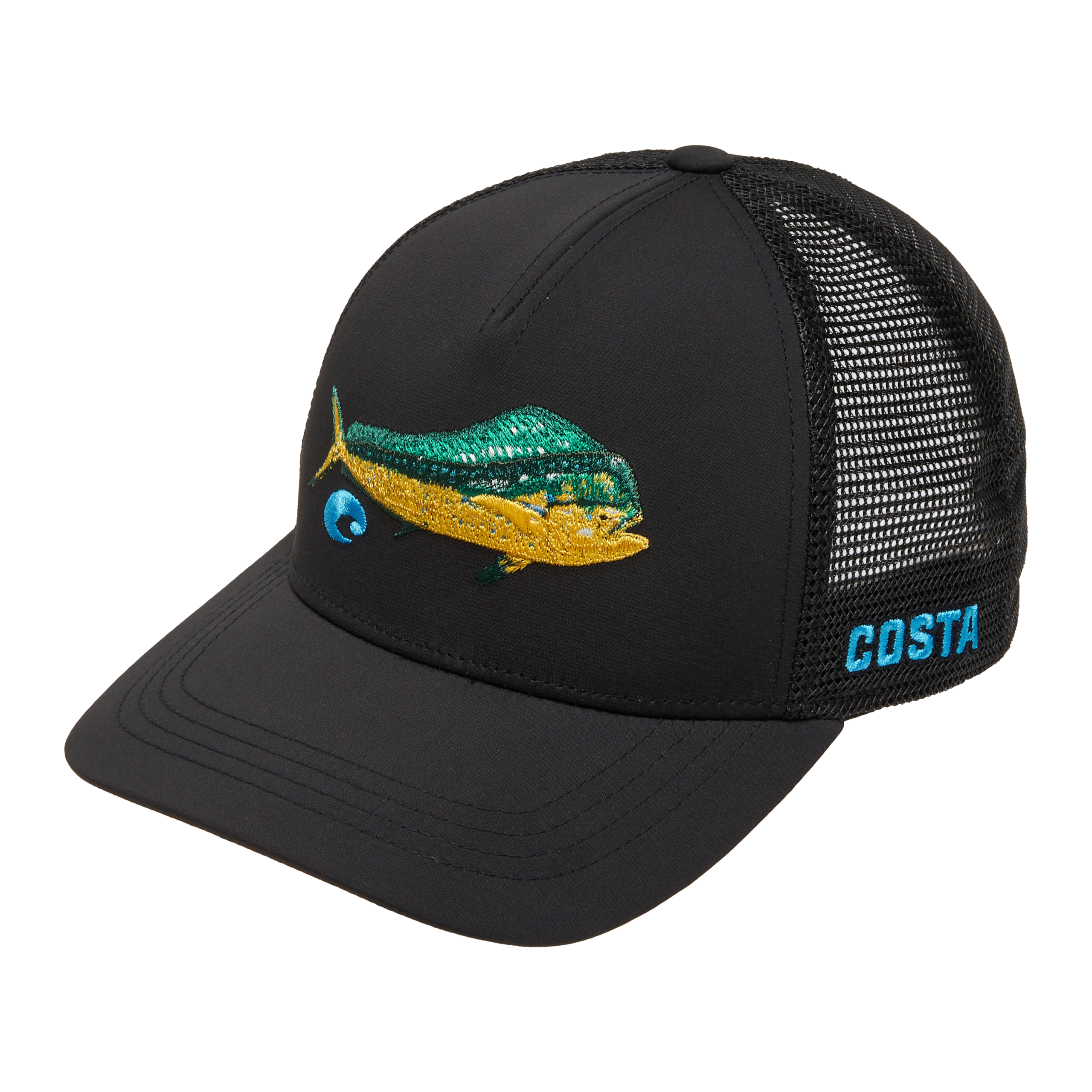 Dorado Stitched Trucker