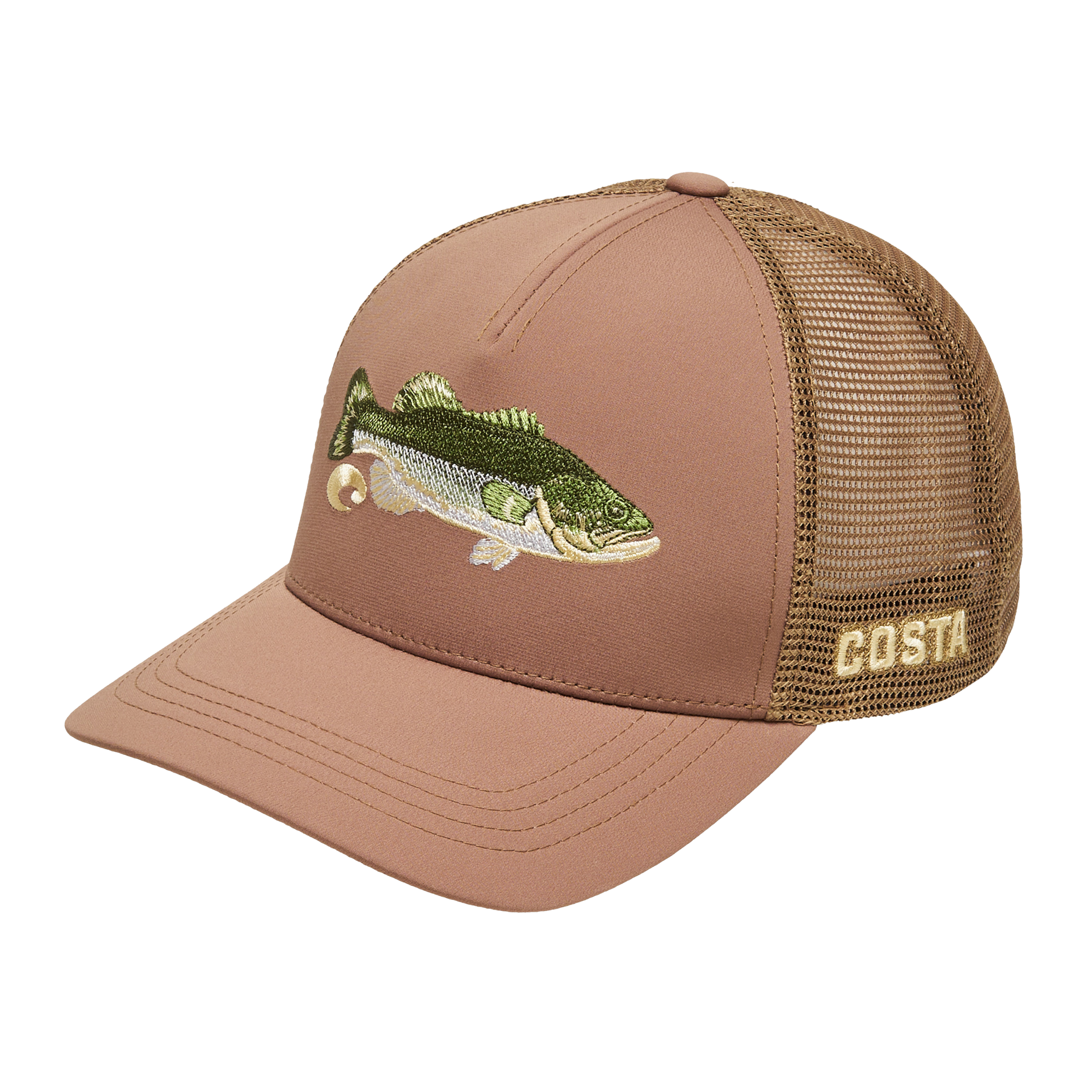 Bass Stitched Trucker