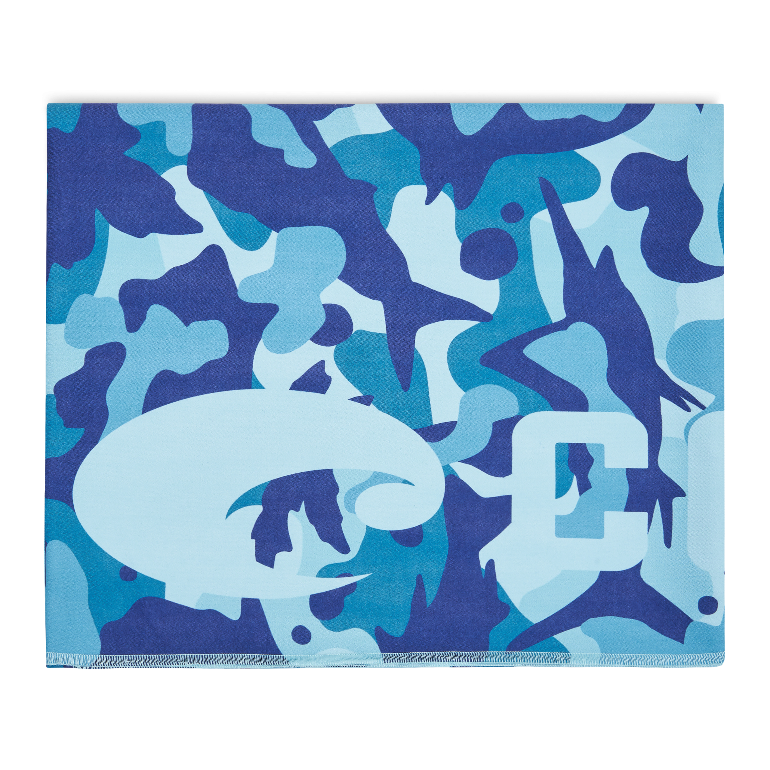 Performance Towel Watercamo Print