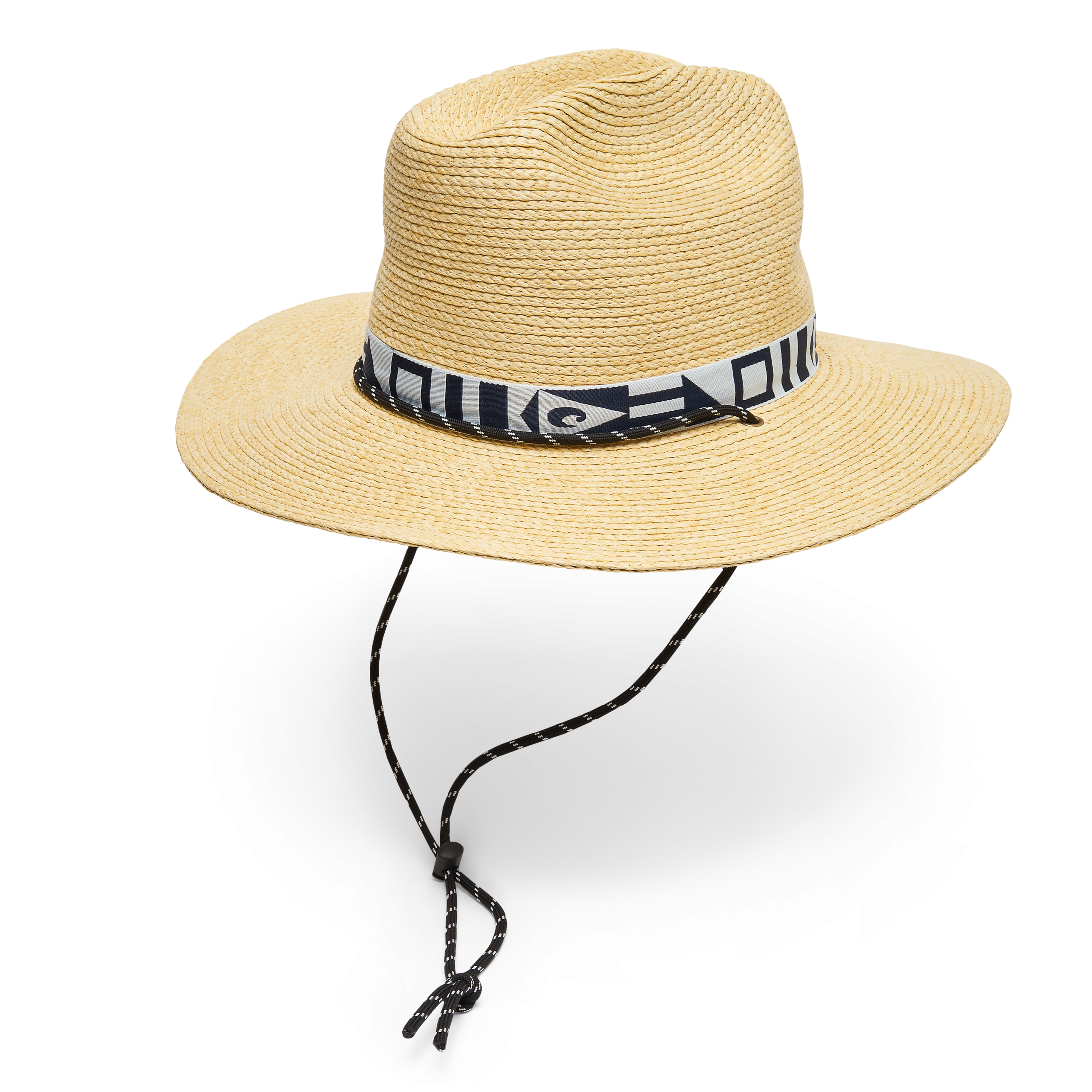 Nautical Straw Hat