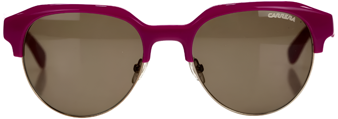 Carrera CARRERA 6001/S 04 340 Round Sunglasses - Red