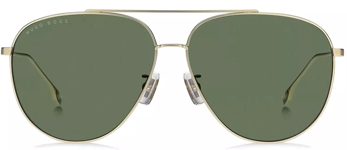 BOSS 1296/F/S QT 0AOZ Aviator Sunglasses - Gold