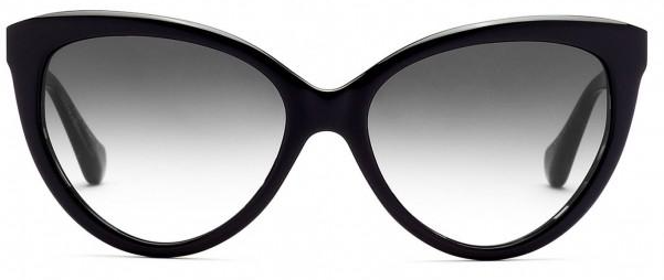Dita ECLIPSE Cat Eye Sunglasses - Black