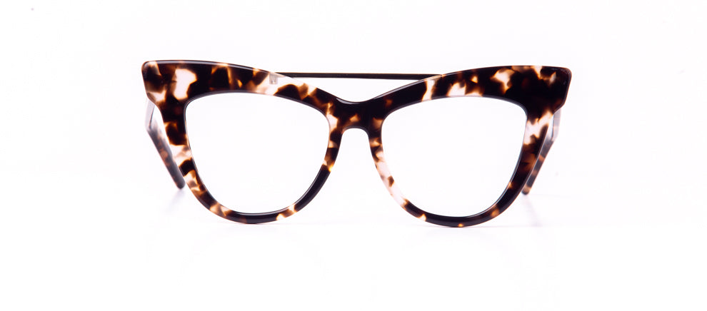 FUBU Frames Empire Black/ Tortoise Cat Eye Blue Light Eyeglasses - Black/ Tortoise