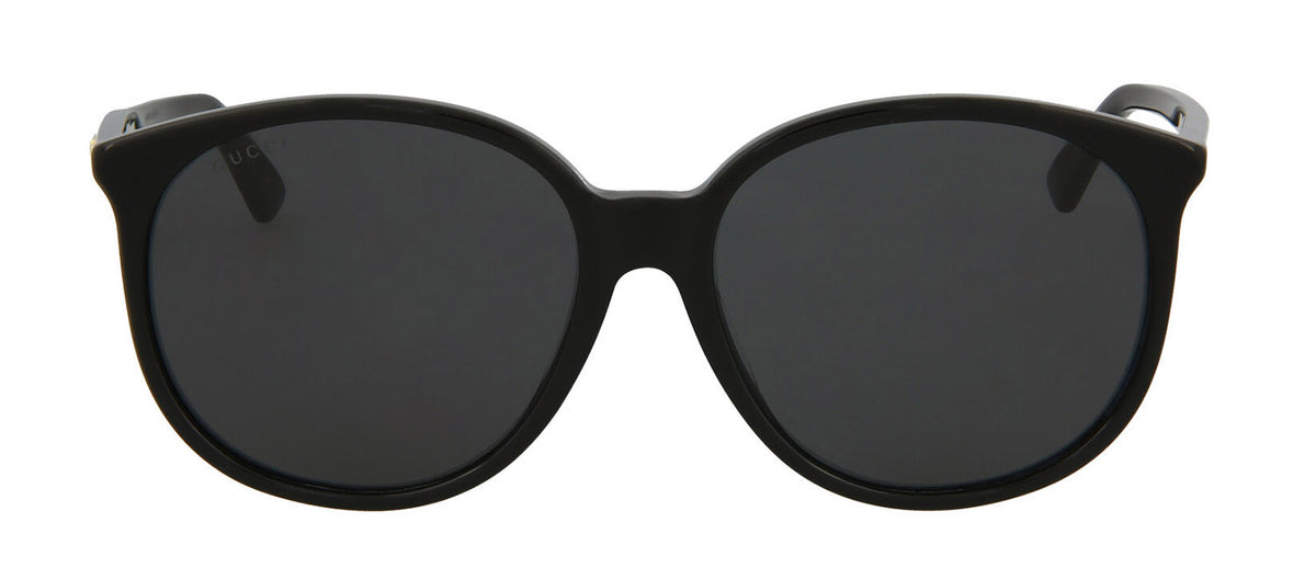 GUCCI GG0261SA 001 Round Sunglasses - Black
