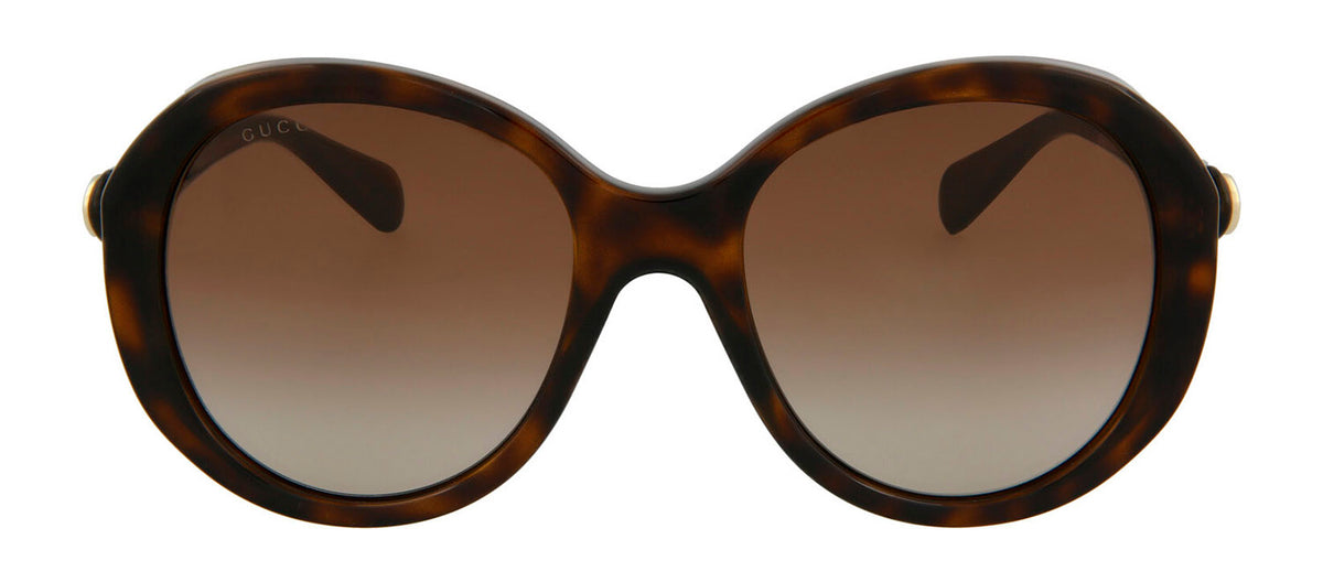 GUCCI GG0368S 002 Oval Sunglasses - Havana