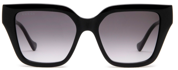 GUCCI GG1023S 008 Square Sunglasses - Black