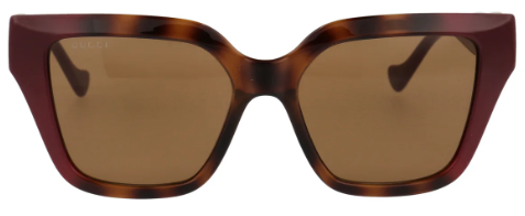 GUCCI GG1023S 009 Square Sunglasses - Havana