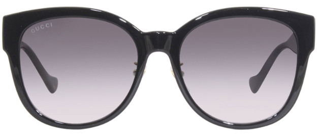 GUCCI GG1028SK 001 Cat Eye Sunglasses - Black