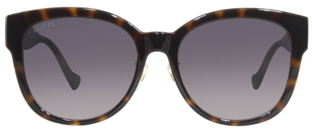GUCCI GG1028SK 002 Cat Eye Sunglasses - Havana