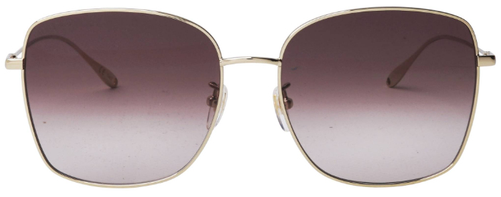 GUCCI GG1030SK 002 Square Sunglasses - Gold