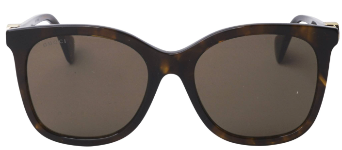 GUCCI GG1071S 002 Cat Eye Sunglasses - Havana