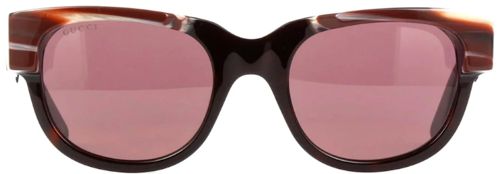 GUCCI GG1165S 002 Square Sunglasses - Havana