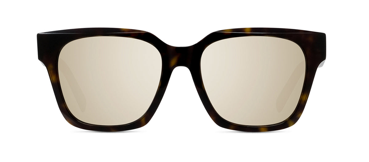 Givenchy DAY GV 40024U 52C Square Sunglasses - Tortoise