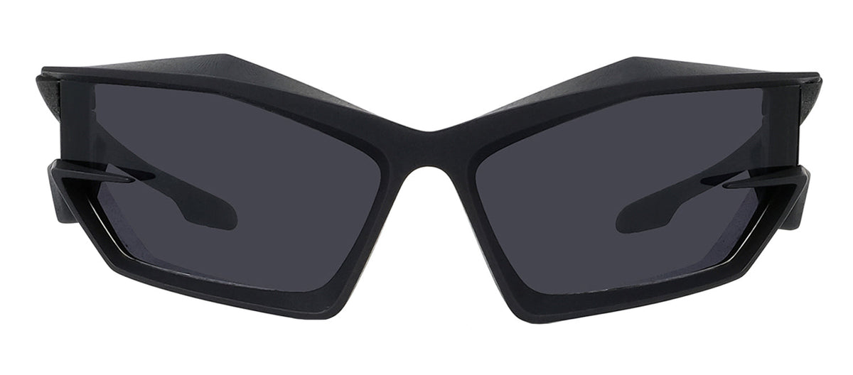 Givenchy GIV CUT GV 40049I 02A Wrap Sunglasses - Black