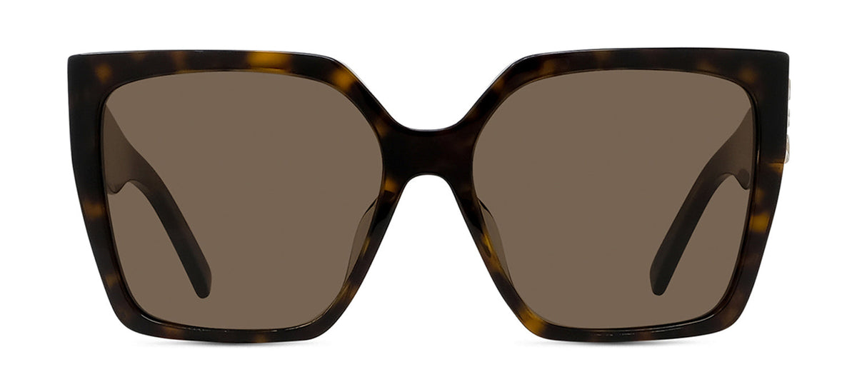 Givenchy 4G GV 40056 U 52E Butterfly Sunglasses - Havana