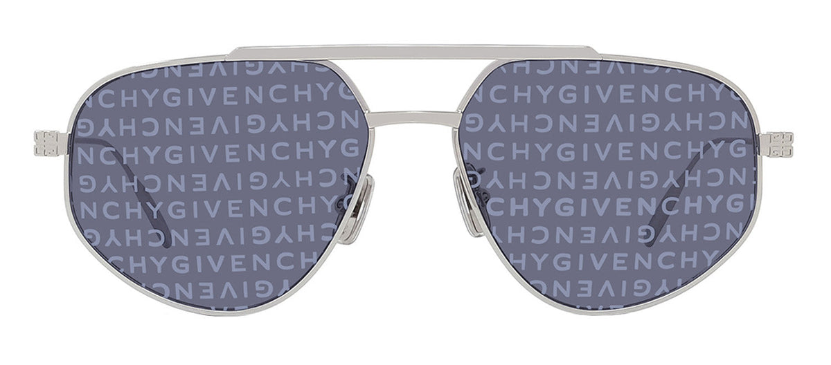 Givenchy GVSPEED GV 40058 U 16C Navigator Sunglasses - Silver