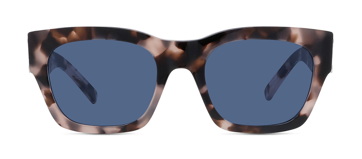 Givenchy GV40072I 55V Square Sunglasses - Havana