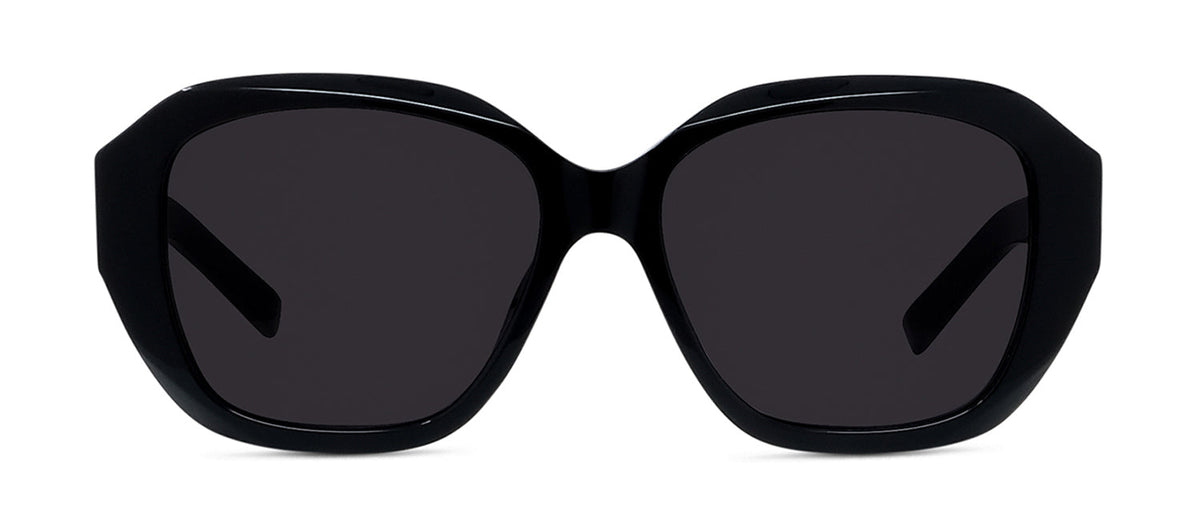 Givenchy GV Day GV40075I 01A Square Sunglasses - Black