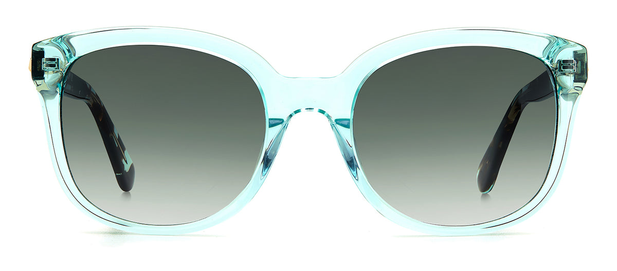 Kate Spade GWENITH/S 9K 0ZI9 Square Sunglasses - Green
