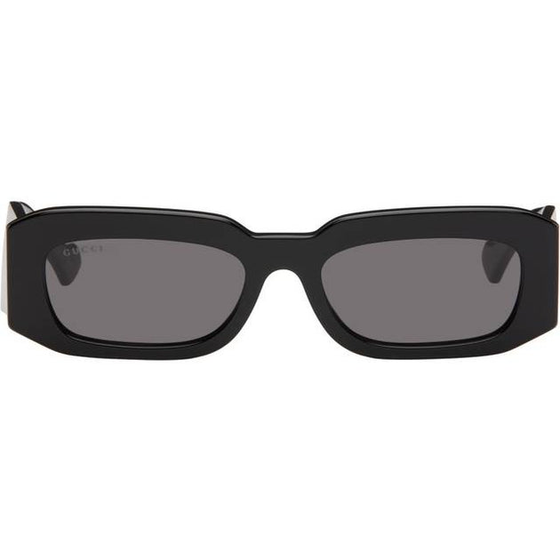 GUCCI GG1426S 001 Rectangle Sunglasses - Black