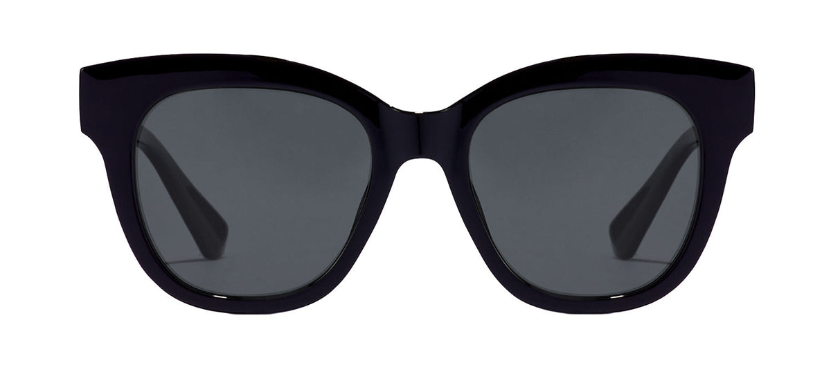 Hawkers AUDREY NEUVE HANE22BGTP BGTP Cat Eye Polarized Sunglasses - Black
