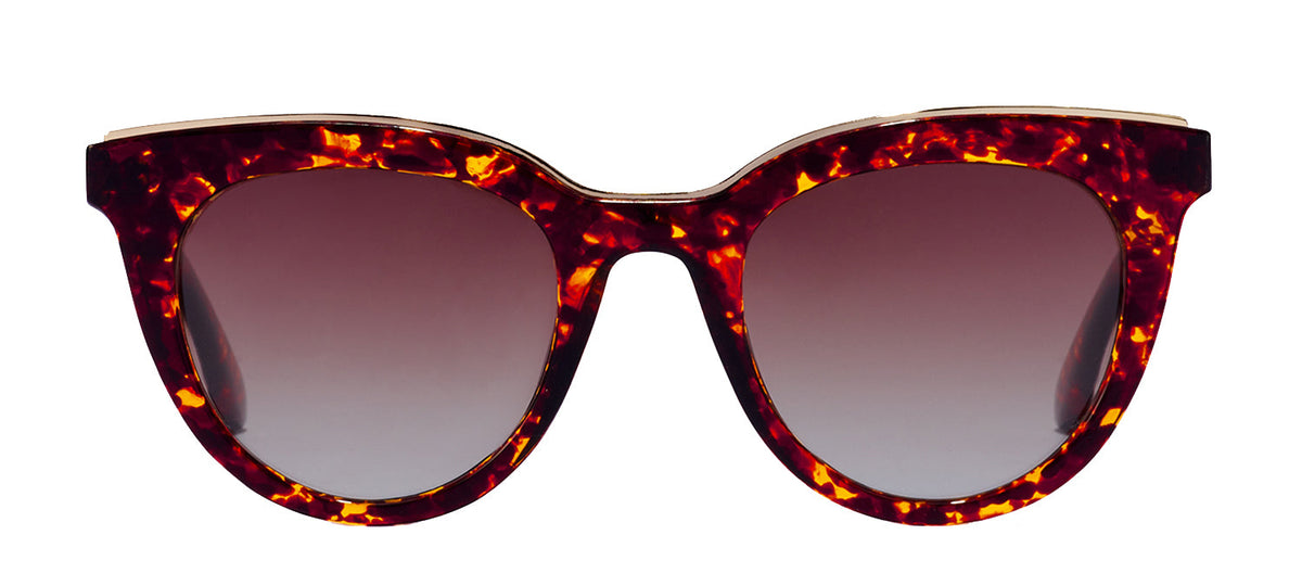 Hawkers BELLA HBEL22CWTP CWTP Cat Eye Polarized Sunglasses - Tortoise