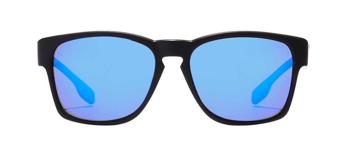 Hawkers CORE HCRA22BLTP BLTP Square Polarized Sunglasses - Black