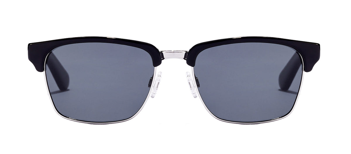 Hawkers CLASSIC VALMONT HCVA22BBTP BBTP Clubmaster Polarized Sunglasses - Black