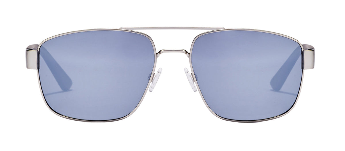 Hawkers FALCON HFAL22SSMP SSMP Navigator Polarized Sunglasses - Silver