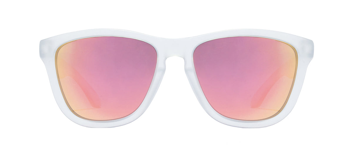 Hawkers ONE COLT HOCL22TKTP TKTP Square Polarized Sunglasses - Clear