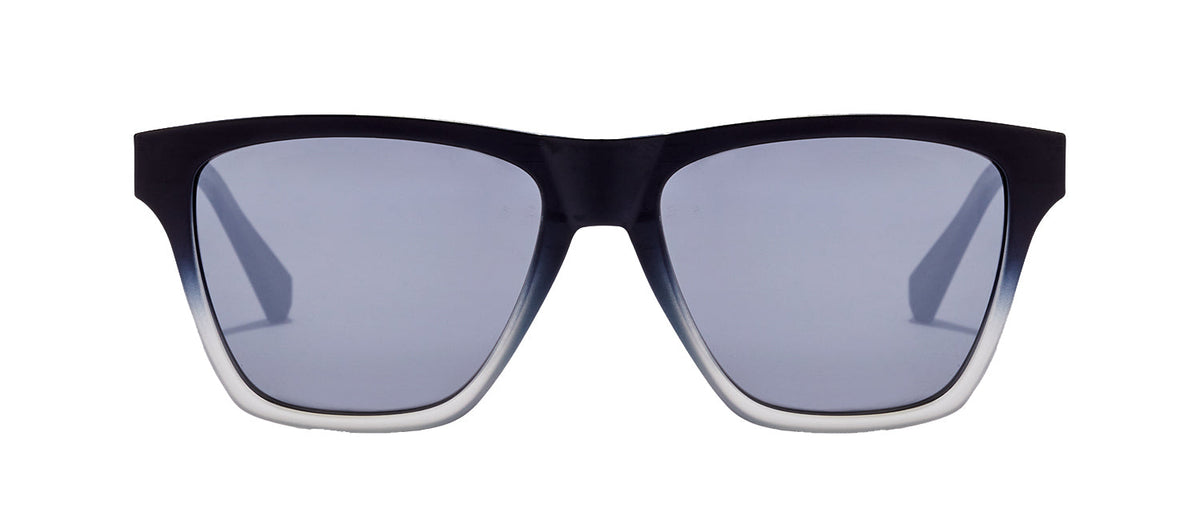Hawkers ONE LS RODEO HOLR22BSTP BSTP Square Polarized Sunglasses - Black