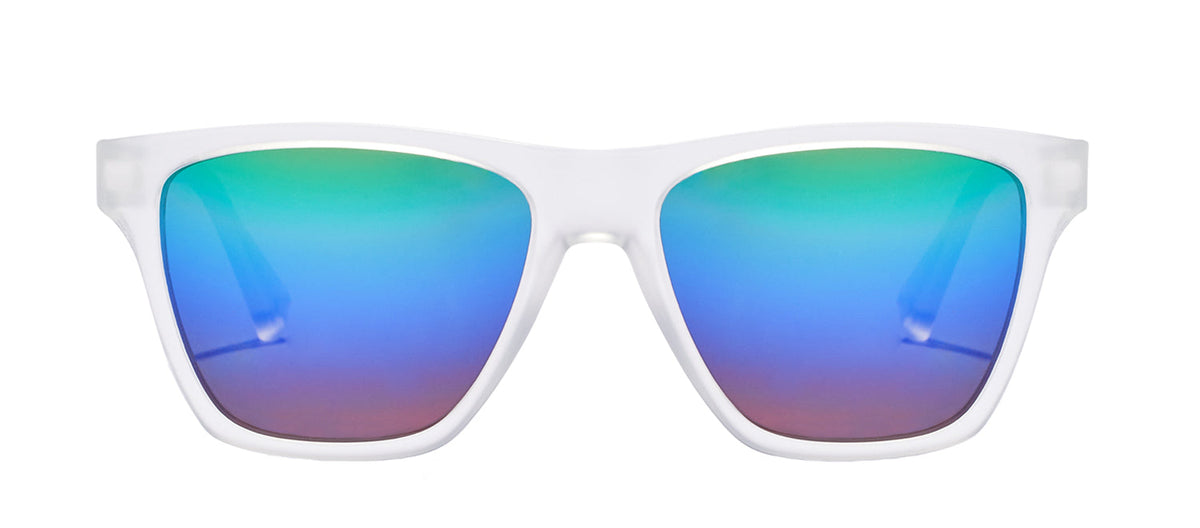 Hawkers ONE LS RODEO HOLR22TKTP TKTP Square Polarized Sunglasses - Clear