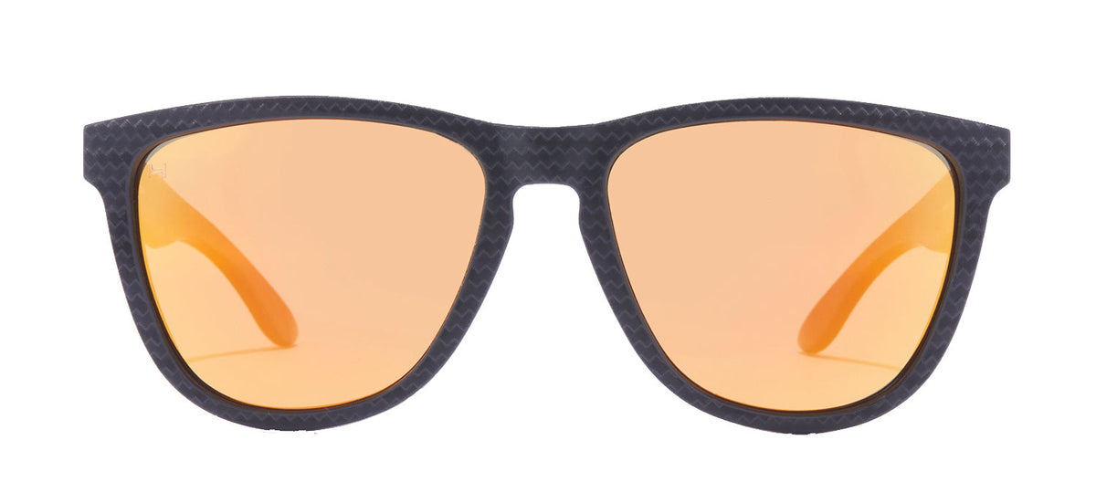 Hawkers ONE CARBONO Wayfarer Polarized Sunglasses - Grey