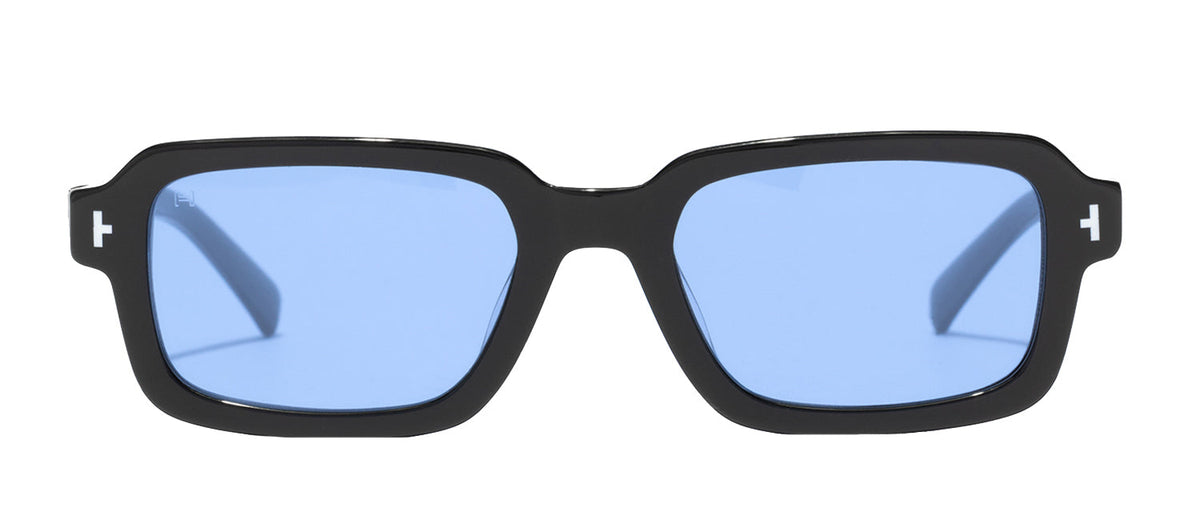 Hawkers PIERRE GASLY HPOI23BLXG BLXG Rectangle Sunglasses - Black