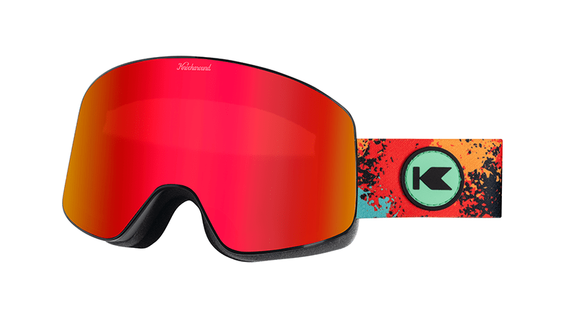 Hot Tamale Slingshots Snow Goggles - Knockaround.com