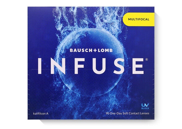 INFUSE Multifocal 90 Pack Contact Lenses