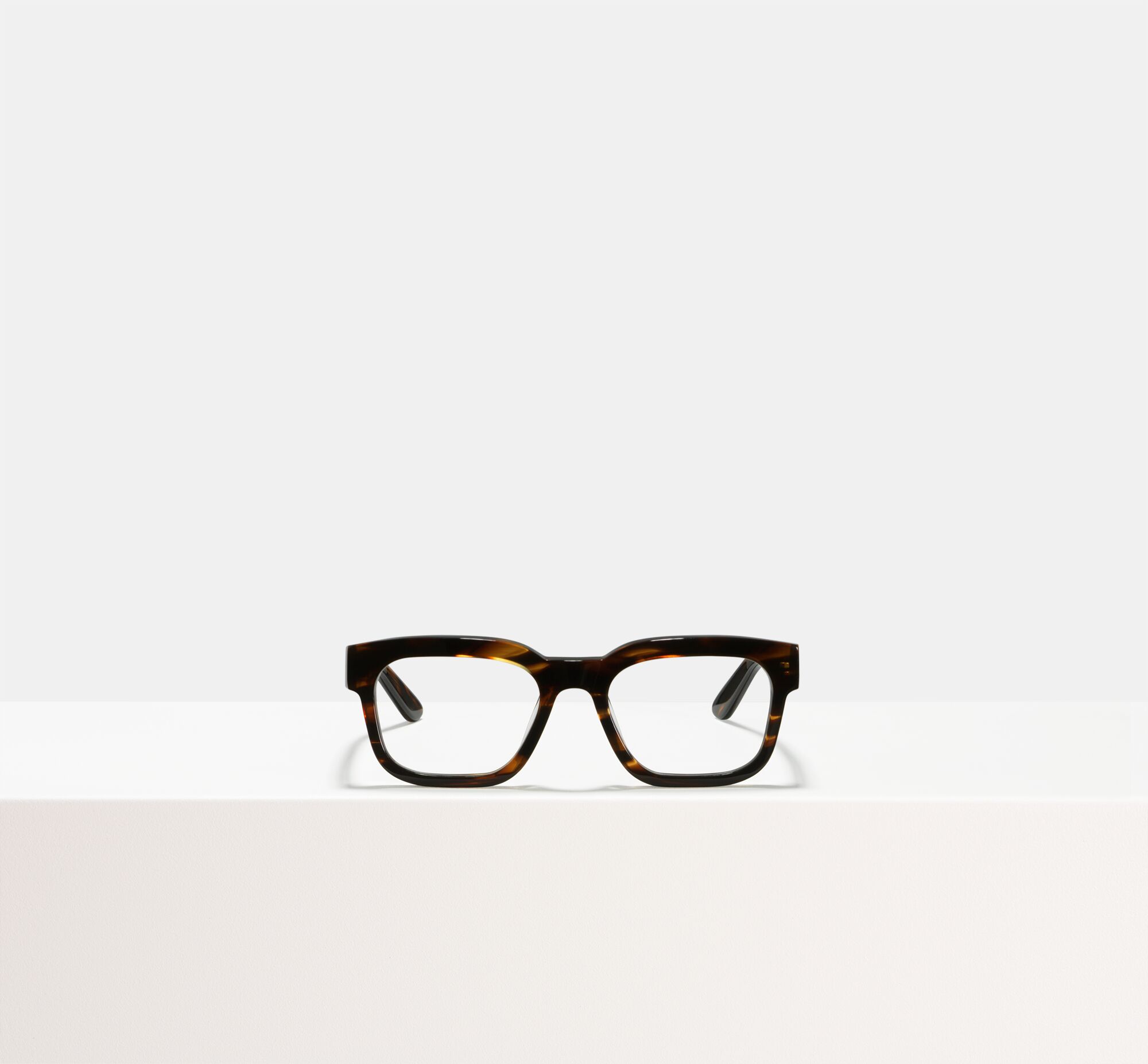 Chuck Tigerwood | Rectangular Acetate Glasses