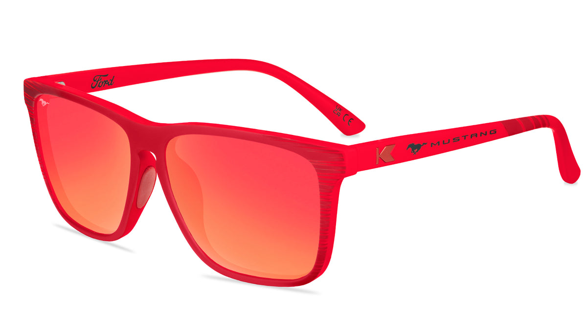 Ford Mustang Fast Lanes Sport Sunglasses | Knockaround.com