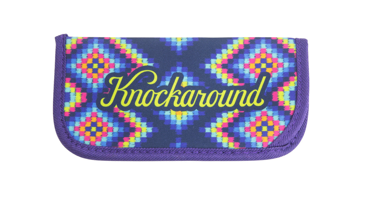 Trippy Stitch Soft Case — Knockaround.com