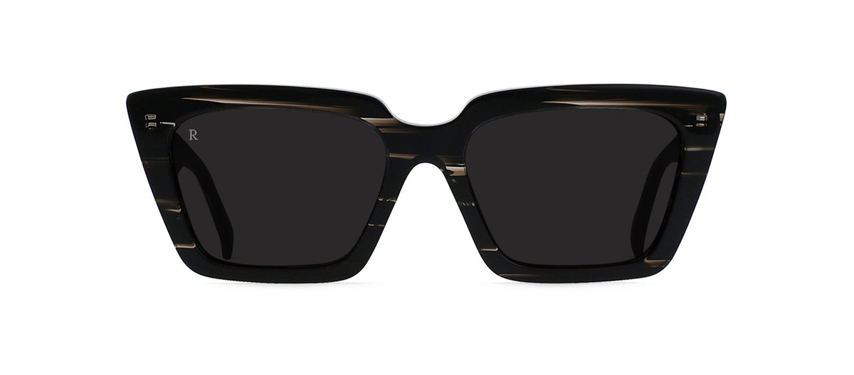 RAEN KEERA S322 Cat Eye Sunglasses - Black