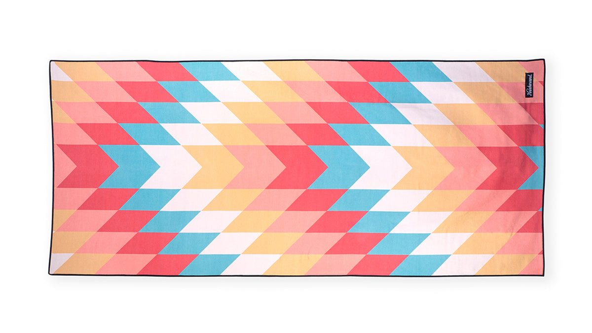 Santa Fe Microfiber Beach Towel — Knockaround.com