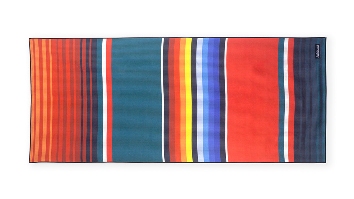 Sarape Microfiber Beach Towel — Knockaround.com