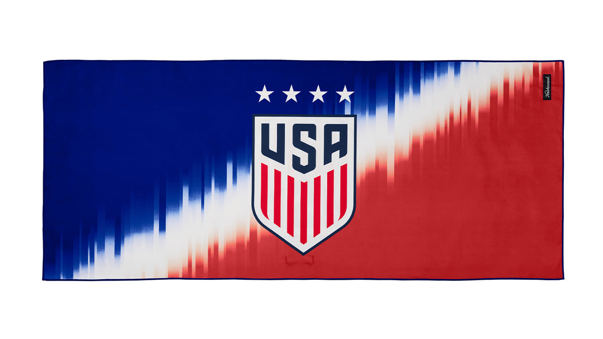 U.S. Soccer Adventure Towel 2024 | Knockaround.com