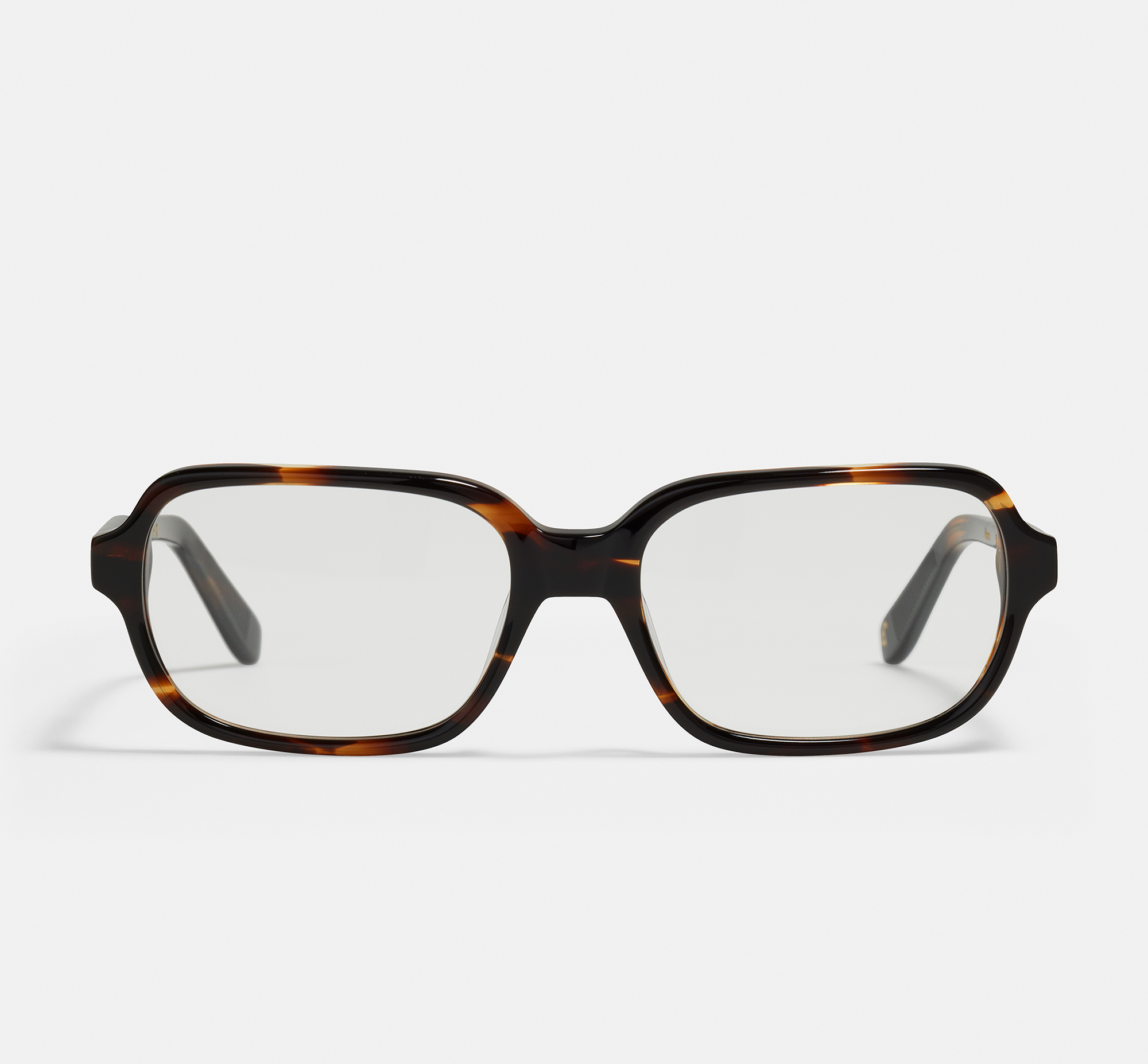 Lemar Tigerwood | Square Bio Acetate Glasses