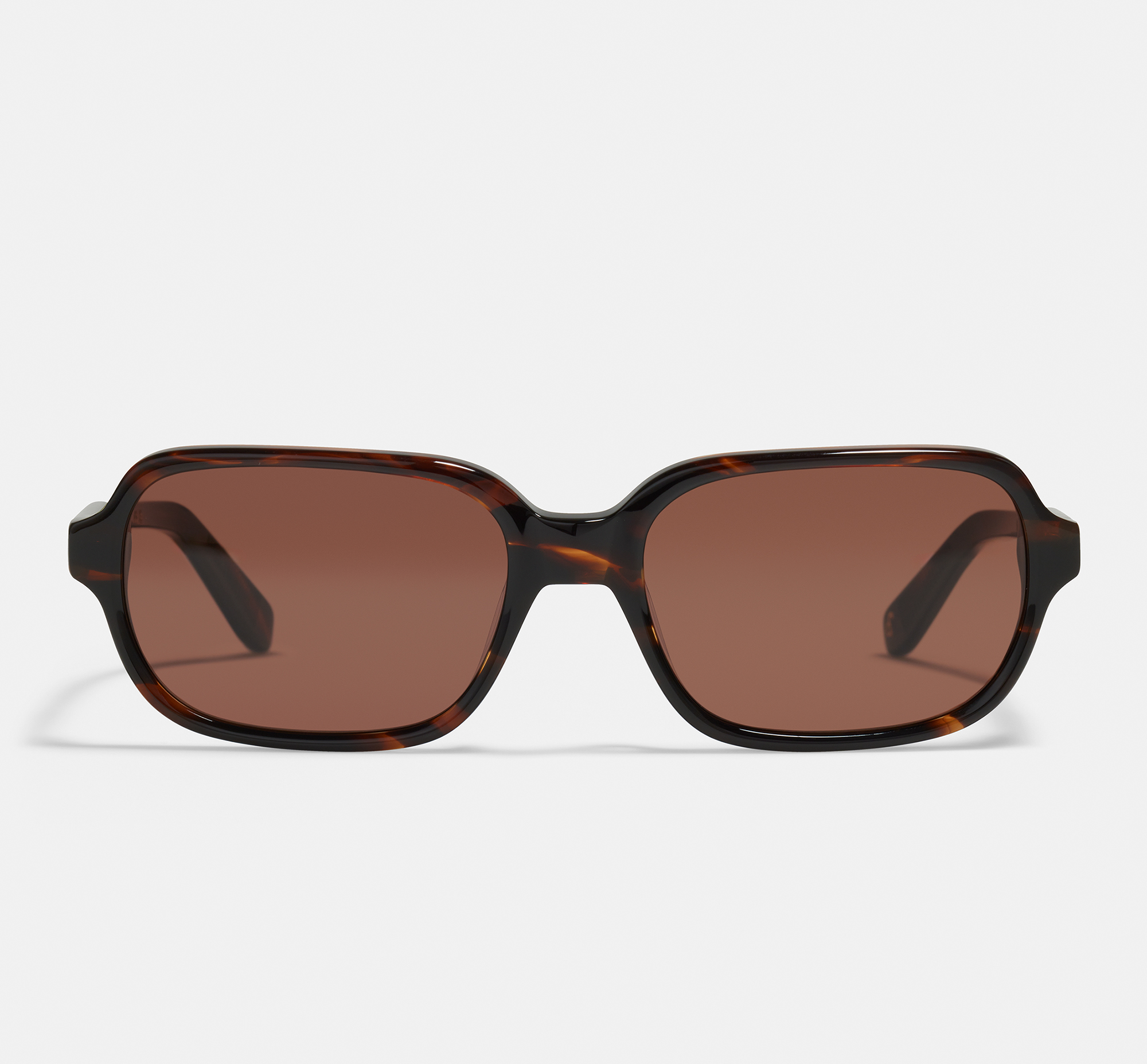 Lemar Tigerwood | Square Bio Acetate Sunglasses