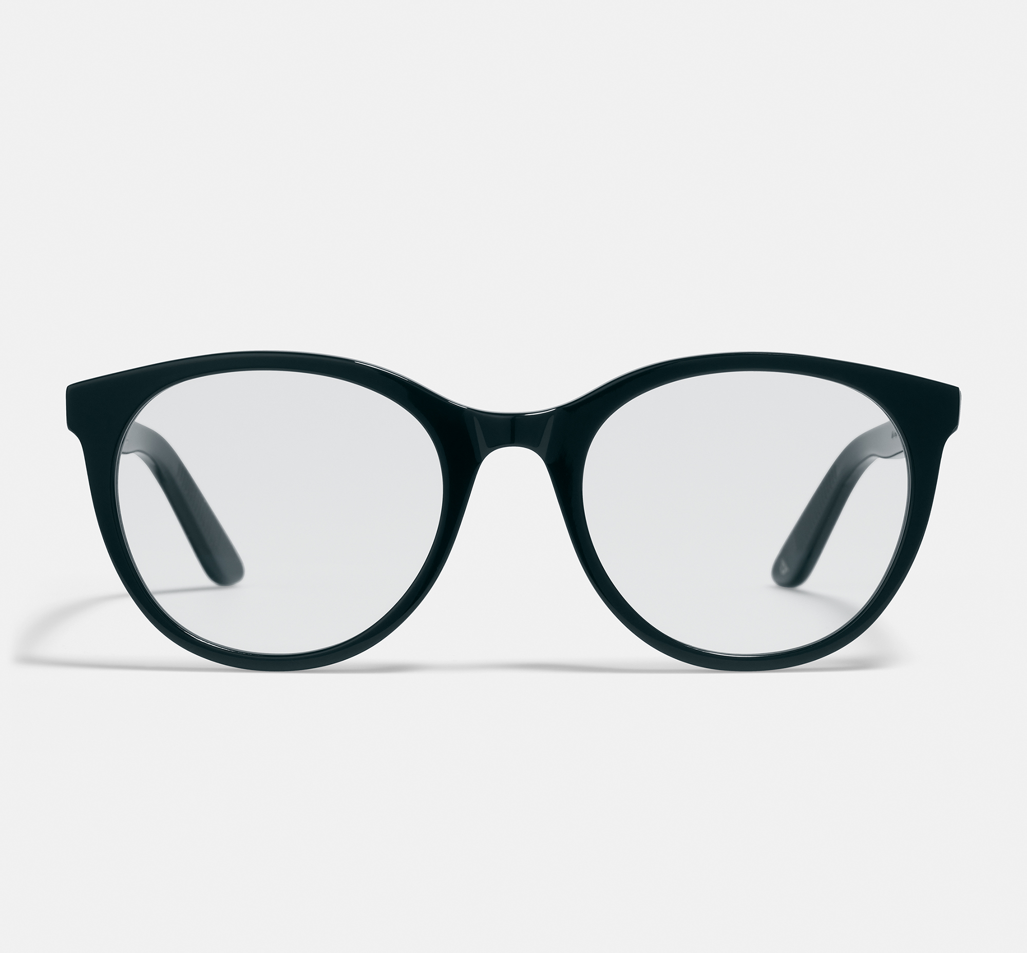 Lily Large Spirulina | Oval Bio Acetate Glasses