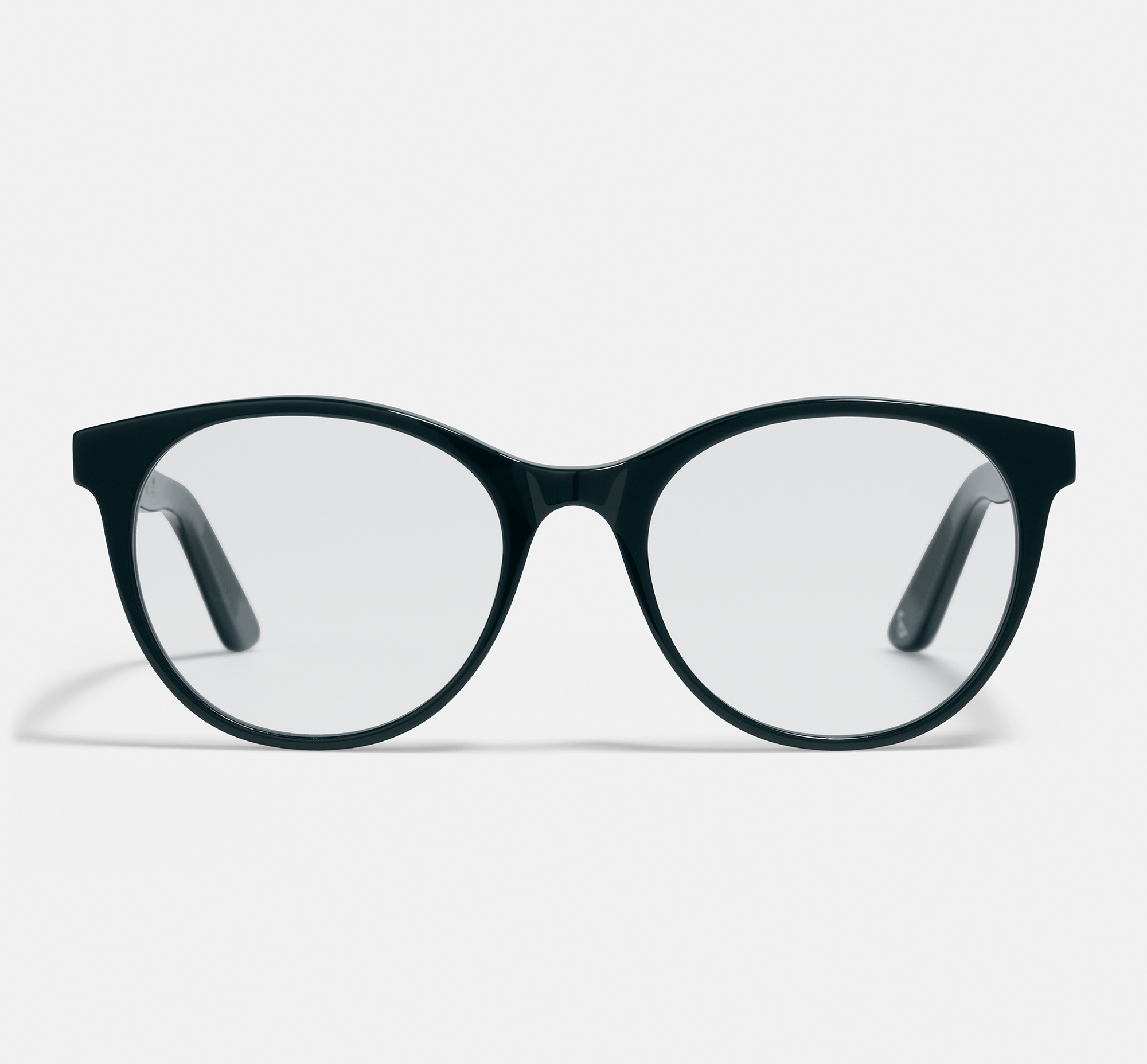 Lily Spirulina | Round Bio Acetate Glasses